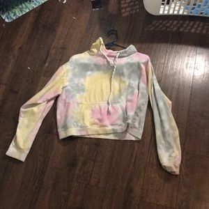 Tie-dye hoodie